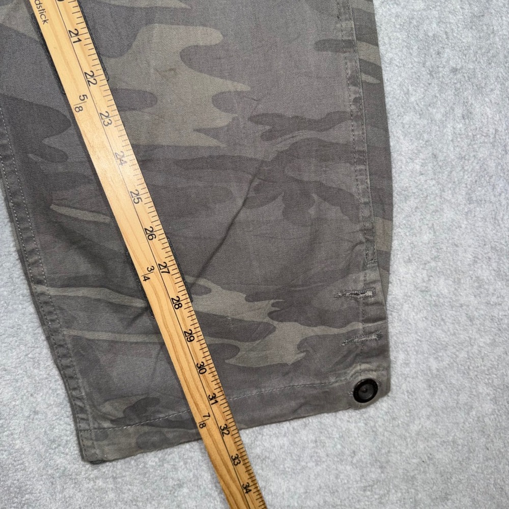 G-Star Raw Elwood Prisoner Camo Cargo Pants Grey Mens 32x32 3301 Raw - Picture 13 of 14